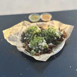 Tacos + Guacamole
