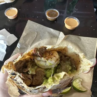 Surf & Turf Burrito