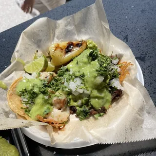Taco Guacamole Side