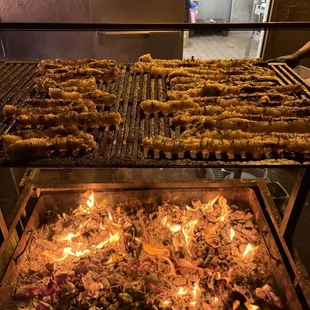 Fresh off the grill!