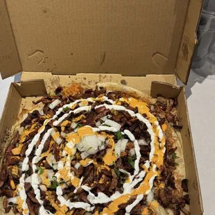 Mexican Pizza