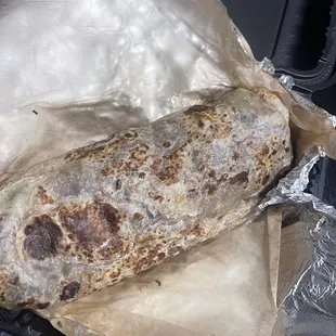 Carne Asada Burrito