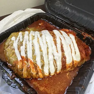 Wet Burrito