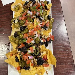 Loaded nachos