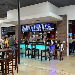 The bar