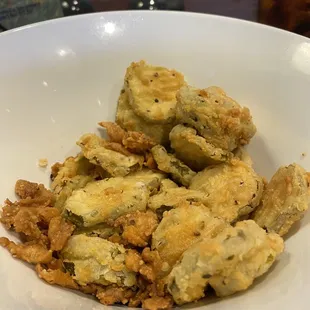 Fried pickles