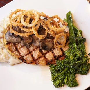 We have a variety of entrées - there is something for everyone!