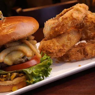 We have a delicious assortment of burgers and sandwiches!