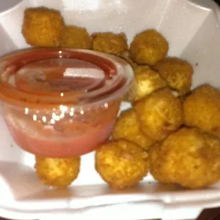 Cheese balls!