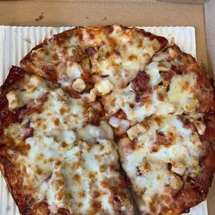 BBQ Chicken Pizza