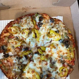 Veggie Lovers Pizza