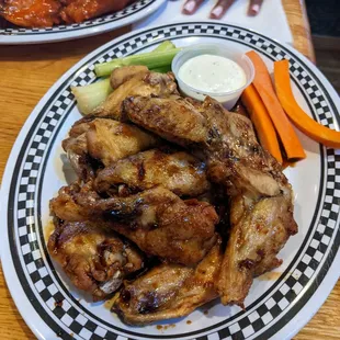 Teriyaki wings