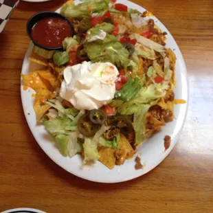 Full order of nachos.