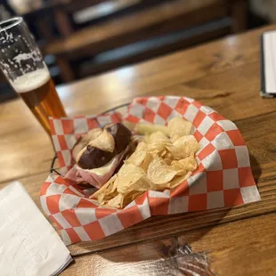 Pretzel Freak with half of an Oktoberfest Marzen :)