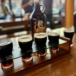 Anniversary stout flight
