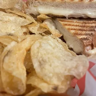 Grilled cheese panini