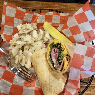 wrapers delight #yum #ReviewsByRL