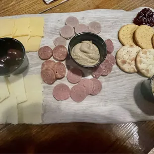 Charcuterie board