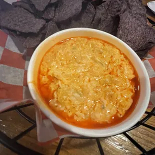 Buffalo chicken dip
