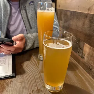 Lazy days beer and edelweiss