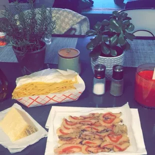 Bucatini all'Amatriciana ingredients!