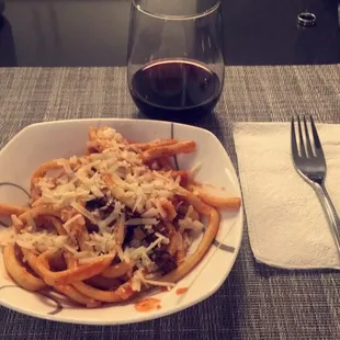 Bucatini all'Amatriciana