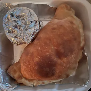 Red Hook Calzone