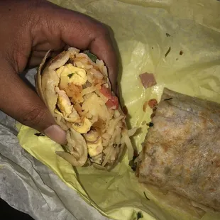 No meat as everyone one sees