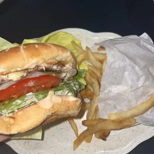 Ortega Swiss Burger