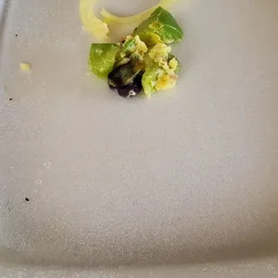 Large onions and peppers.