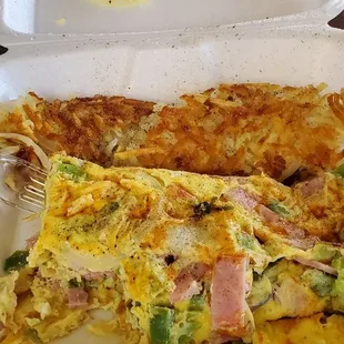 Denver omelet.