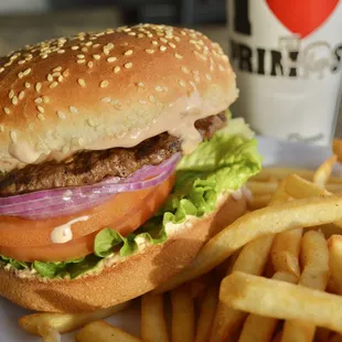 Cheeseburger combo