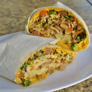 Breakfast Burrito