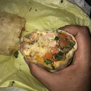 Breakfast Burrito