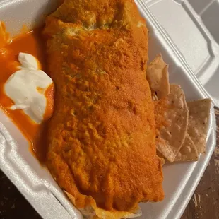 Wet Burrito