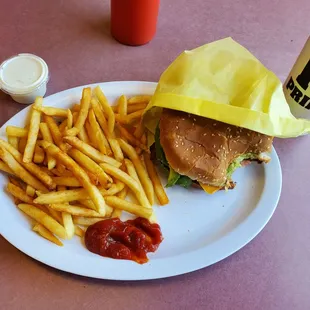 Primo best burger  combo 11.99