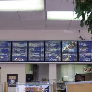 Your typical Neighborhood Burger joint with a large menu selection and waitress service! :)