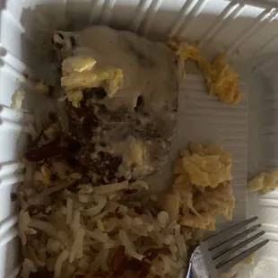 What's supposed to be Chicken fried steak