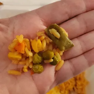 I keep forgetting how NASTY their Mixed Veggies abd Rice is ....Why???? ....A mushy gross mess