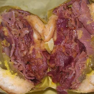 Pastrami Sandwich