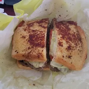 I am not sure this is a hamburger.
