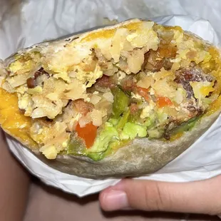 Breakfast Burritos