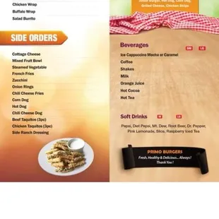 Can't find a menu online anywhere. Food is good but expensive. I rated a 4 because some of the bread on my husband's burger was soggy.