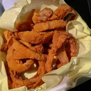 Yummy onion rings