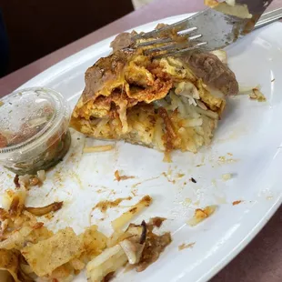 Nasty burrito
