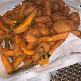 Shrimp  &amp; zucchini  it's yummy