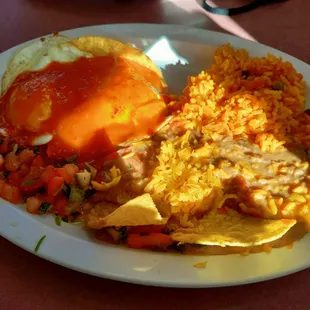 Huevos rancheros