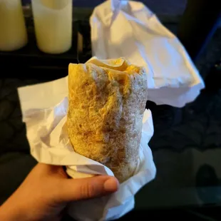 Breakfast burrito