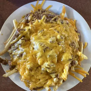 Chili Cheese Fries