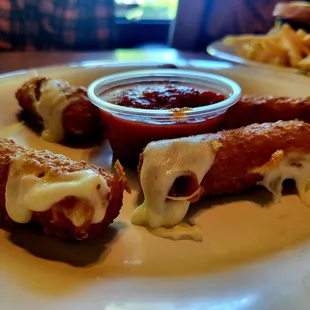 Mozzarella sticks